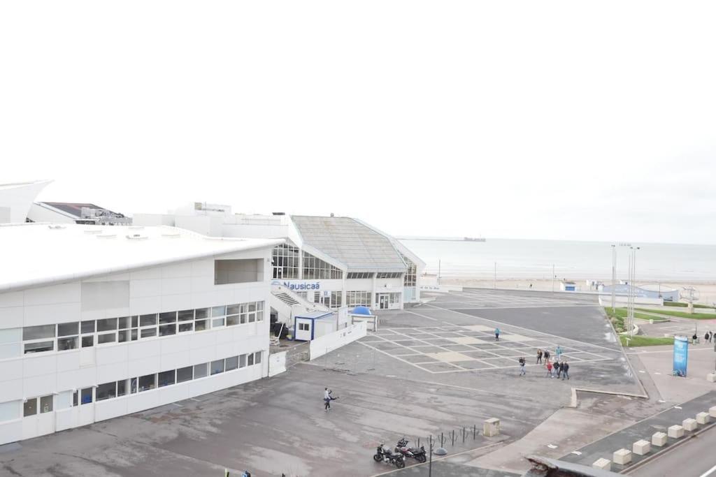 Oparadi "Le Vintage" Vue Mer Et Juste En Face De Nausicaa Boulogne-sur-Mer Buitenkant foto